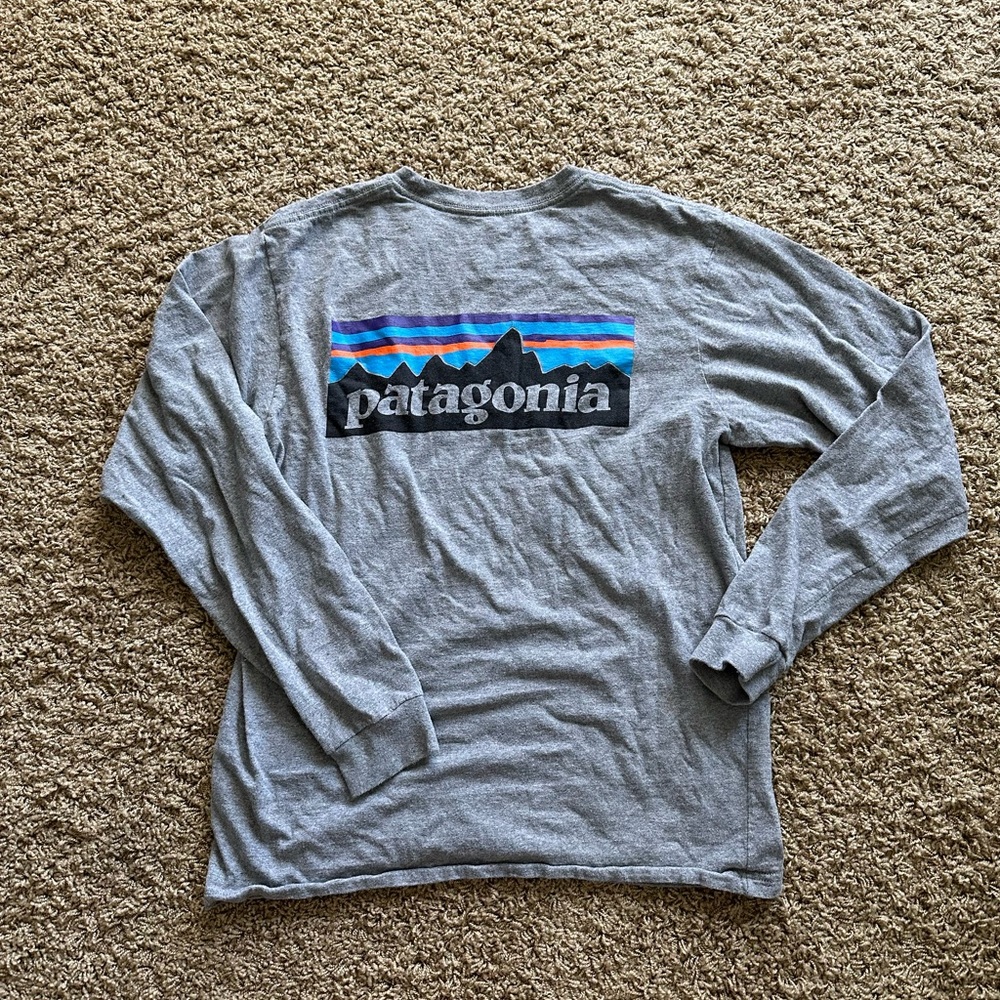 Patagonia Graphic Long sleeve size small